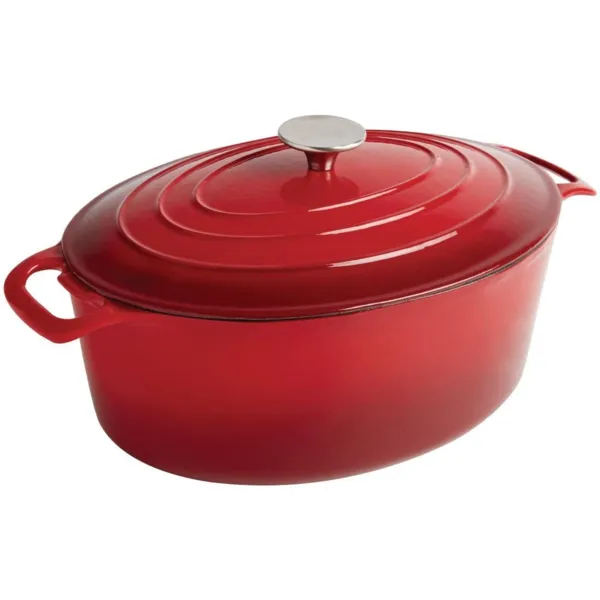 Cocotte Ovale Rossa - 5L