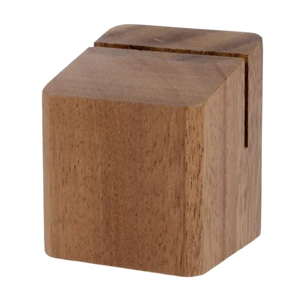 Porta-menu in legno