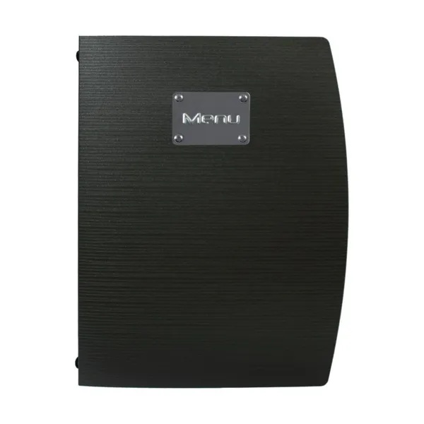 Proteggi-menu nero Rio A4