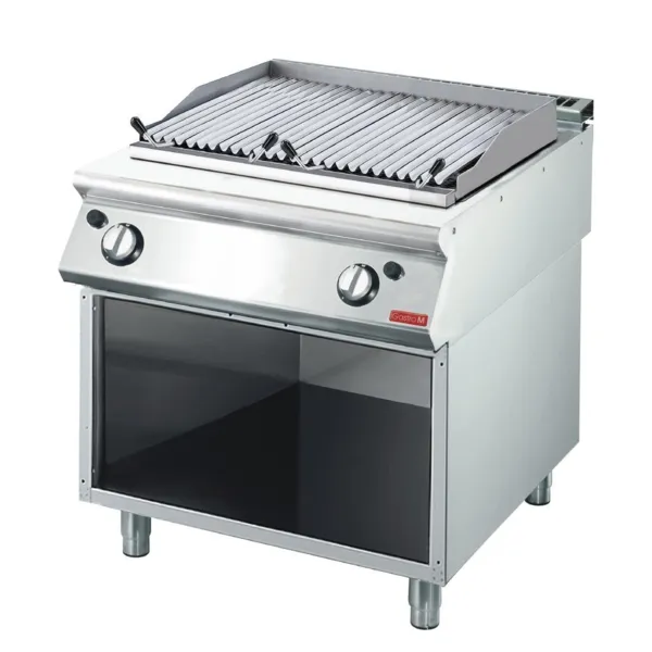 Grill a Pietra Lavica a Gas - P 700