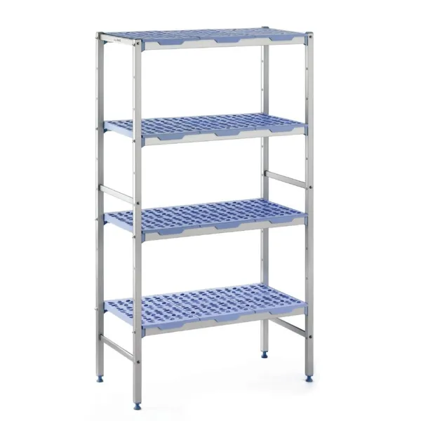Scaffalatura Modulare 4 Livelli - L 1694 x P 500mm