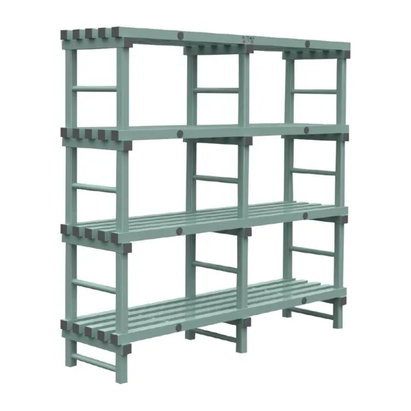 Scaffalatura - L 1800 x P 500 mm