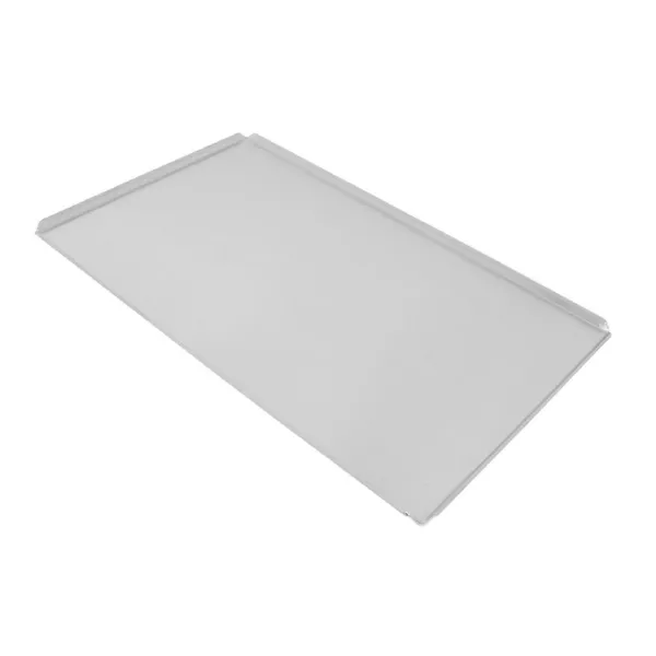 Piastra di cottura in alluminio GN 1/1