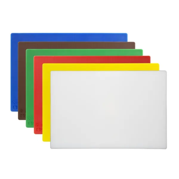 Tagliere Antibatterico - 450 x 300 mm - Spessore 10 mm - Set di 6