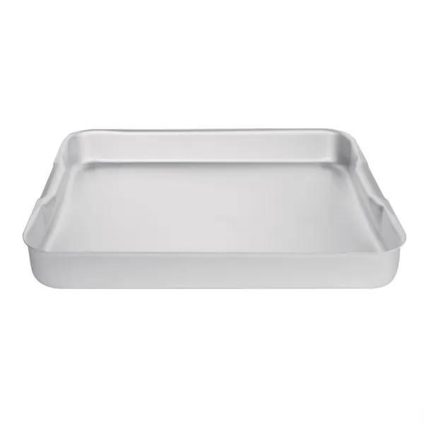 Piatto da Arrosto in Alluminio - L 520mm