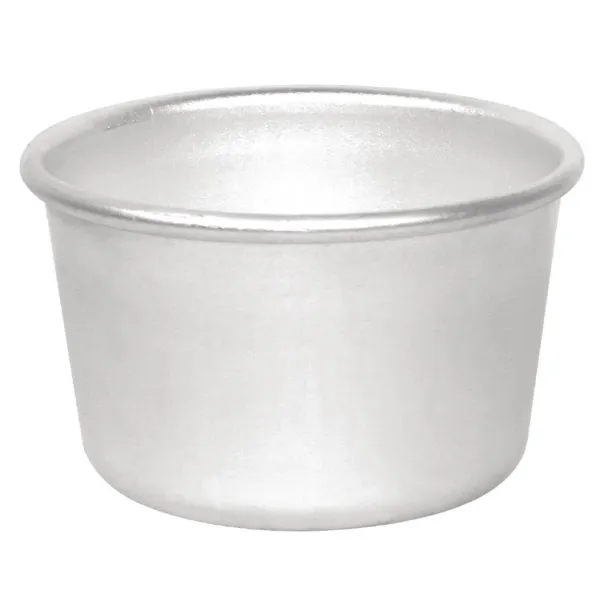 Stampo per dariole in alluminio - 90 ml