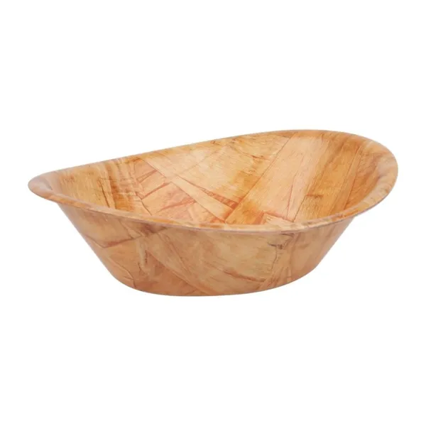 Cestino ovale in legno, modello piccolo