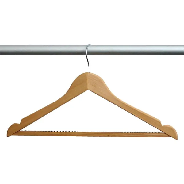 Appendiabiti in legno standard - Lotto di 10