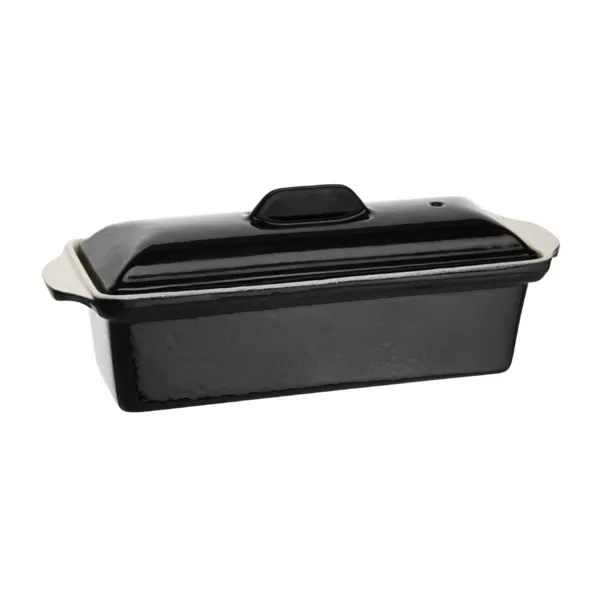 Terrina in ghisa nera - 1,3 L
