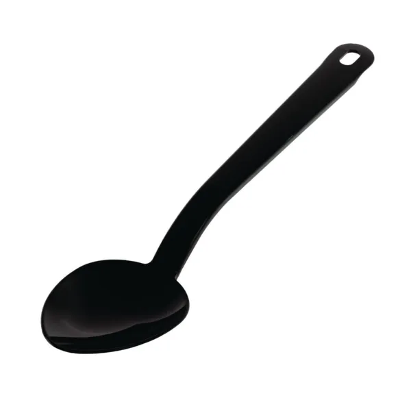 Cucchiaio da portata nero - L 340mm