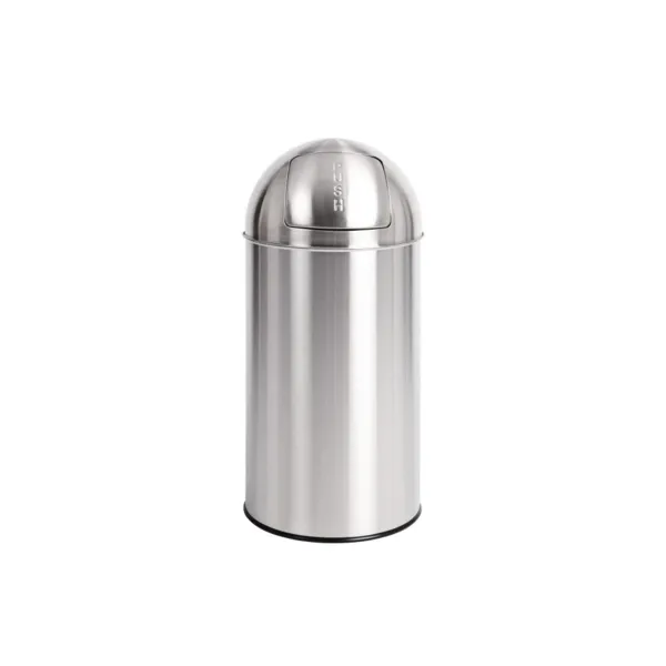 Cestino con coperchio a battente - 40L