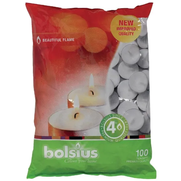 Candele da tavola 4 h - Lotto da 100