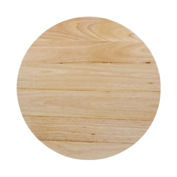 Piatto Tavolo Rotondo Legno Naturale 600 mm