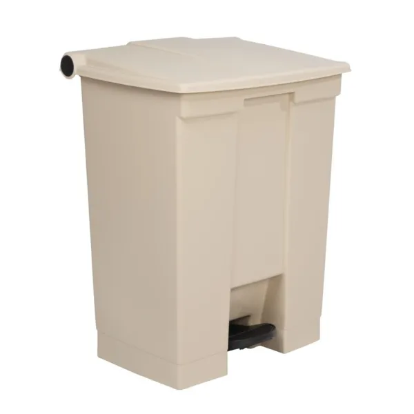 Contenitore a Pedale Beige 68 L