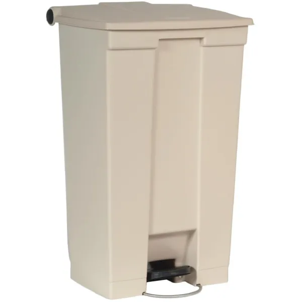Contenitore a Pedale Beige 87 L
