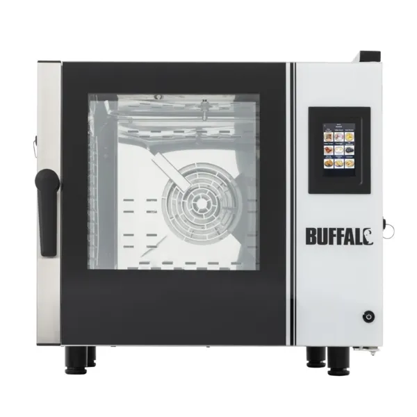 Forno Combinato Compatto a Schermo Tattile - 6 x GN 1/1