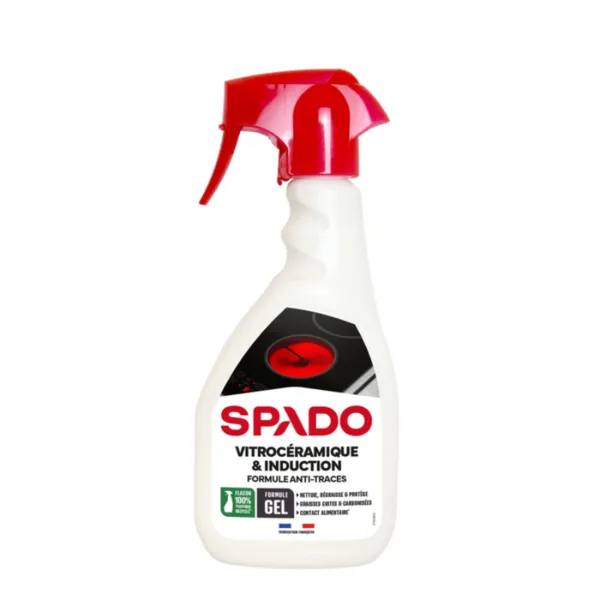 Spray Gel Detergente Vetroceramica e Induzione - 500 ml