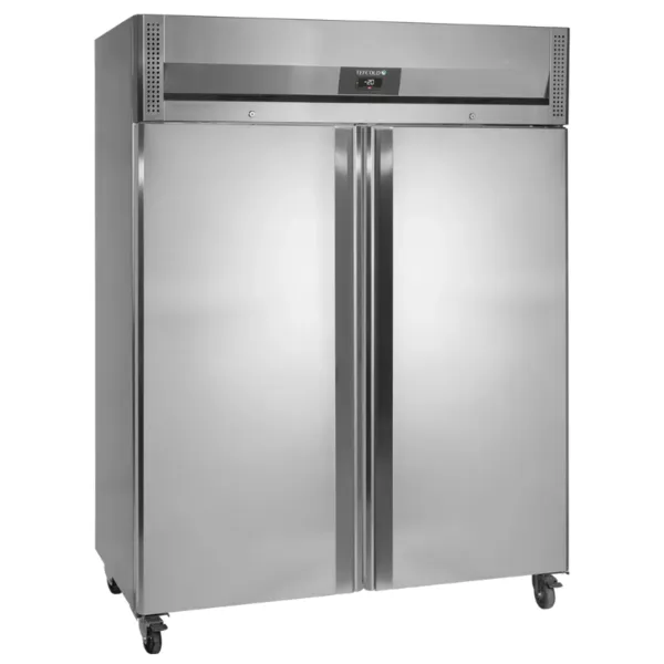 Armadio Refrigerato Negativo Inox GN 2/1 - 2 Porte - 1300 L