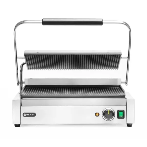 Grill a Contatto Panini XL - Piastra Rigata