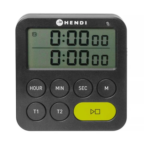 Timer da Cucina con Supporto - 2 Durate