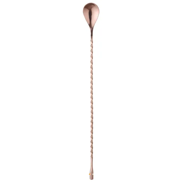 Cucchiaio da Cocktail Rame - L 385 mm