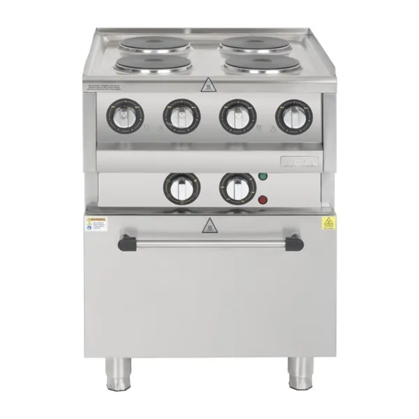 Fornello Elettrico su Forno a Convezione 600