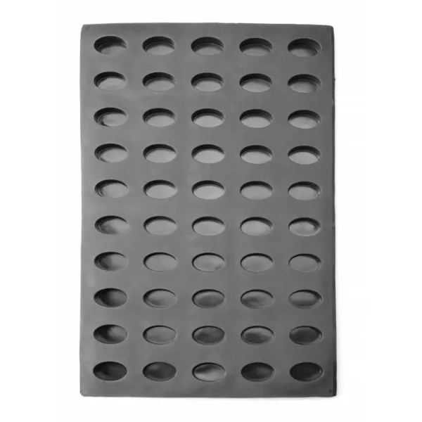 Stampo in Silicone Ovale