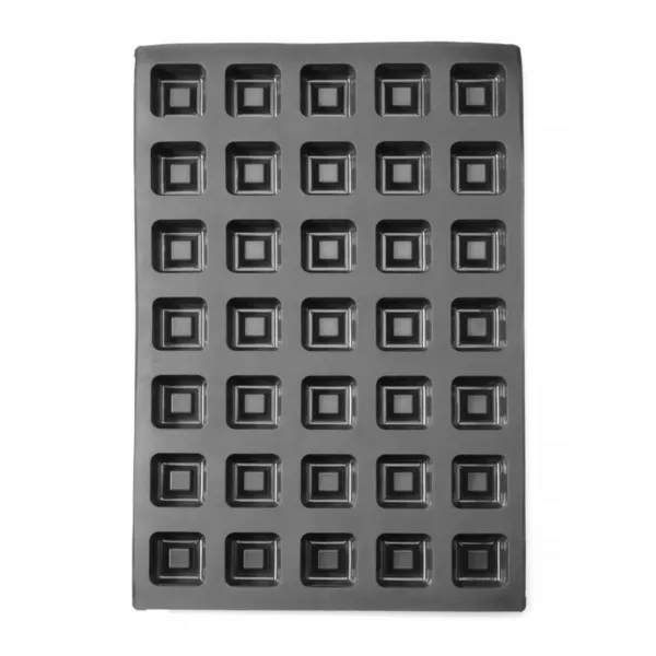 Stampo in Silicone Quadrato