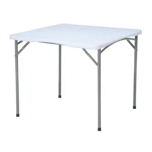 Tavolo da Buffet Pieghevole 870 x 870 mm