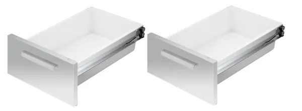 Cassetto per Base - Serie 650 - Lotto di 2