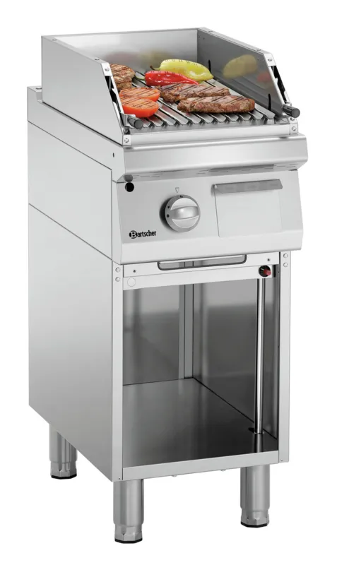 Grill a Pietra Lavica - Serie 700 - 9000 W