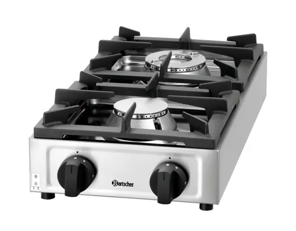 Fornello a Gas 2 Fuochi - 11000 W