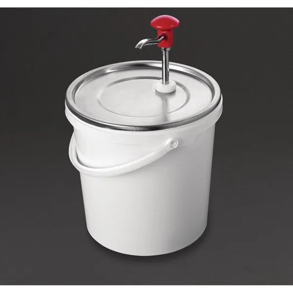 Distributore di salsa a pompa - 10 L
