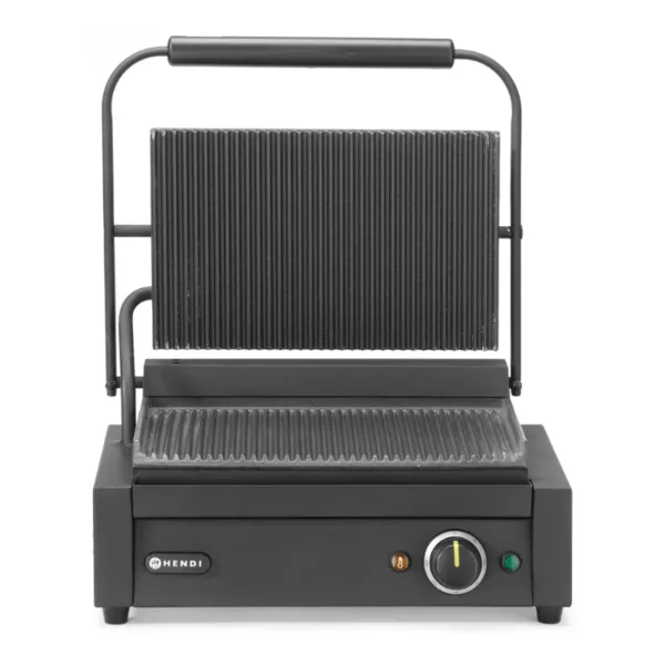 Grill a Contatto - Piastre Rigate - 340 x 235 mm
