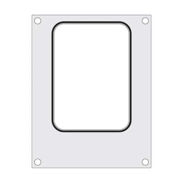 Matrice di Sigillatura per Sigillatrice Manuale - 187 x 137 mm