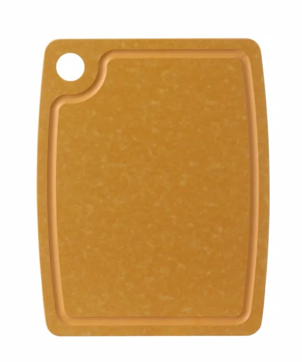 Tagliere - Fibra di Legno Marrone - 370 x 275 mm
