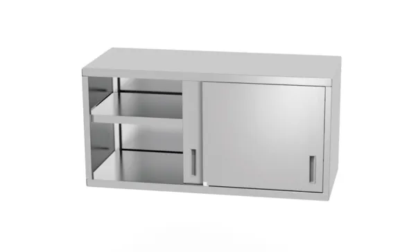 Armadio a Muro Saldato con Porte Scorrevoli - 800 x 300 mm