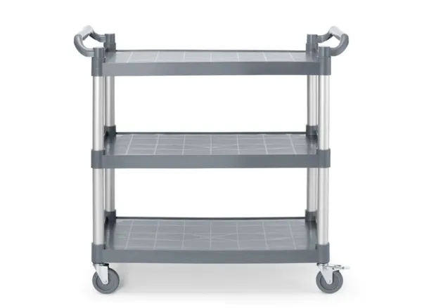 Carrello di Servizio a 3 Livelli in PP