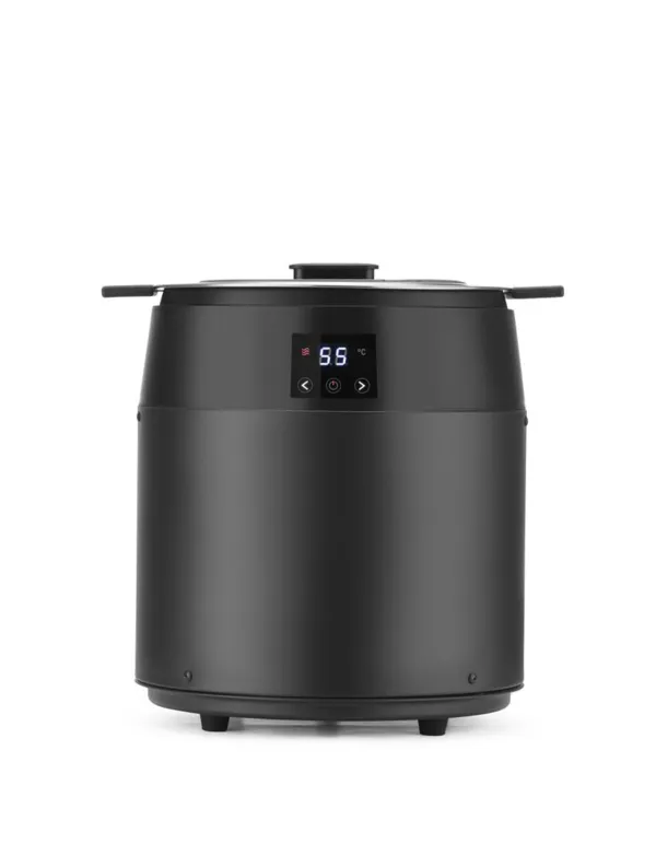 Marmitta per Zuppa Funzionante Senza Acqua - 10 L