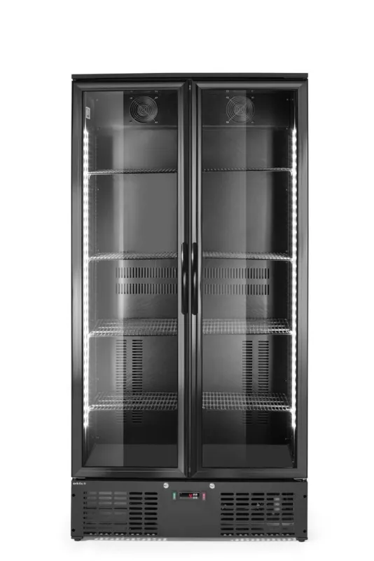 Retro-Bar - Doppie Porte - 384 L