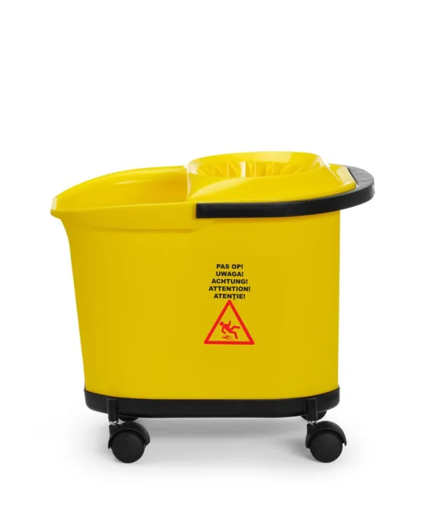 Secchio per mocio giallo - 16 L