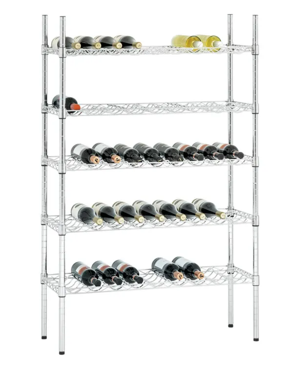 Scaffale per Vino - 130 Bottiglie