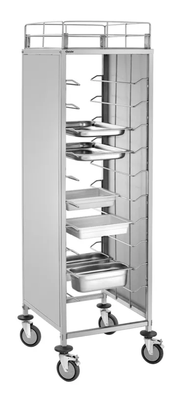 Carrello a Ripiani 10 Livelli - GN 1/1