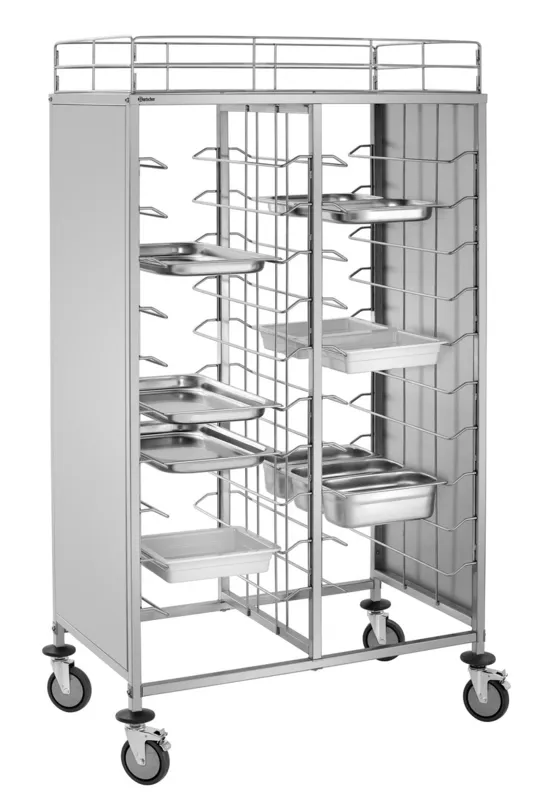 Carrello a Ripiani 20 Livelli - GN 1/1