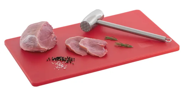 Tagliere Easy - GN 1/1 - Rosso - Spessore 14 mm