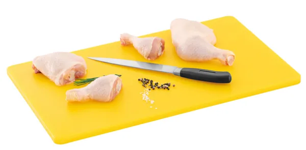 Tagliere Easy - GN 1/1 - Giallo - Spessore 14 mm