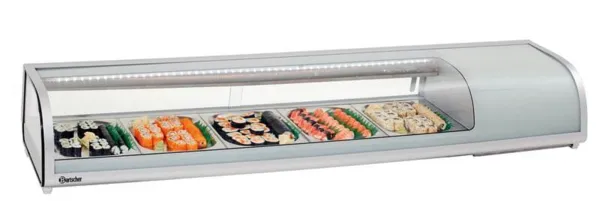 Vetrina per sushi - 5 GN 1/2