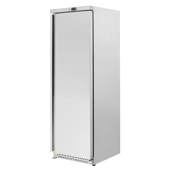 Dynasteel Armadio Congelatore 345 L Inox, Raffreddamento Ventilato -18/-22 °C, R290, 7 Livelli, Porta Piena con Serratura - Rico