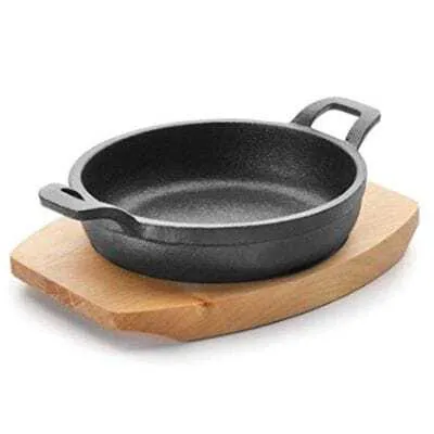 Pentola con Base in Legno - 720 ml