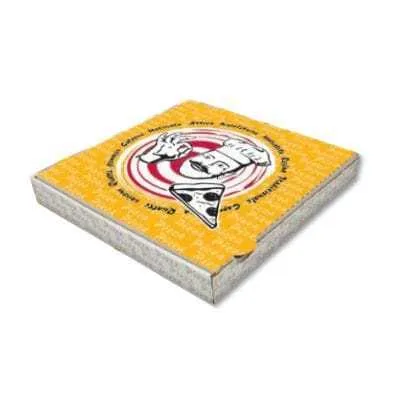 Boîte à Pizza "Pep's" - 33 x 33 cm - Lot de 100